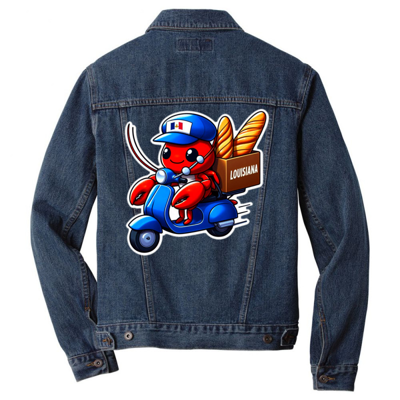 Louisiana 6 Men Denim Jacket | Artistshot