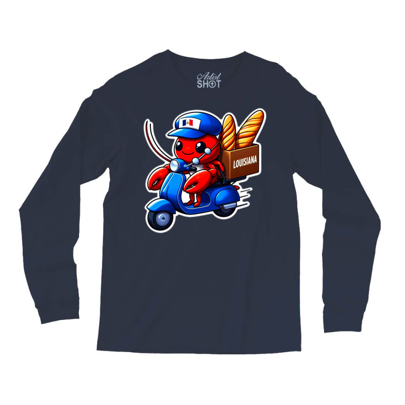 Louisiana 6 Long Sleeve Shirts | Artistshot