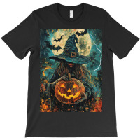 Halloween Kids Design T-shirt | Artistshot