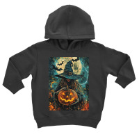 Halloween Kids Design Toddler Hoodie | Artistshot