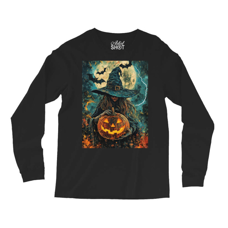 Halloween Kids Design Long Sleeve Shirts | Artistshot