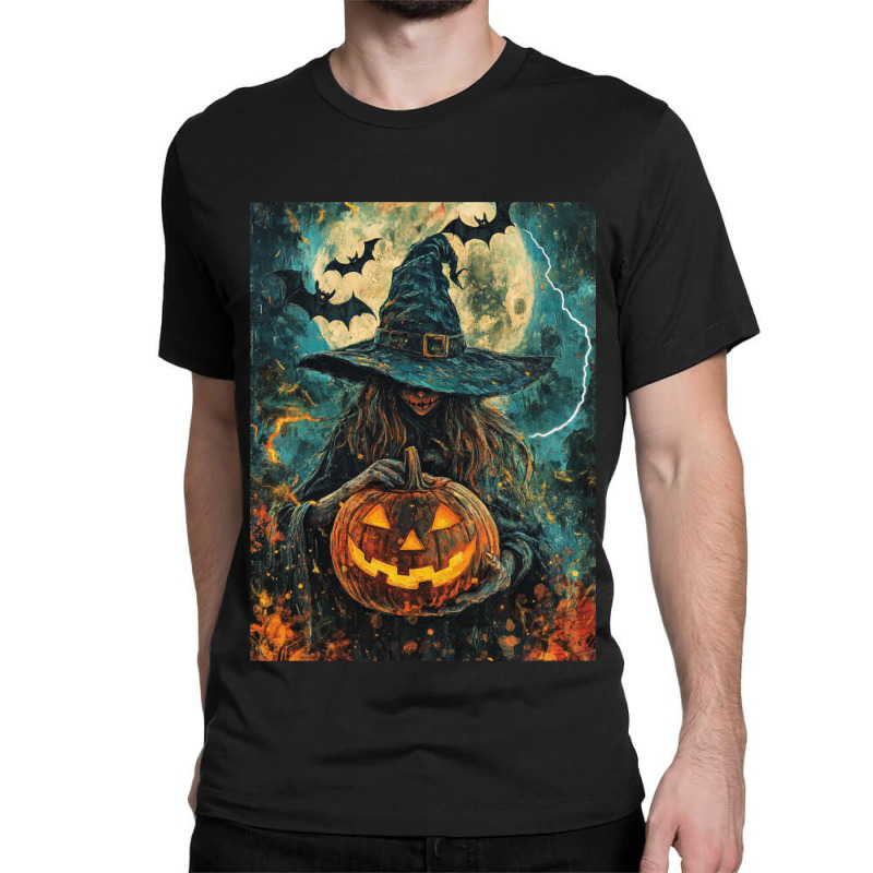 Halloween Kids Design Classic T-shirt | Artistshot