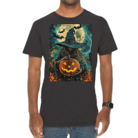 Halloween Kids Design Vintage T-shirt | Artistshot