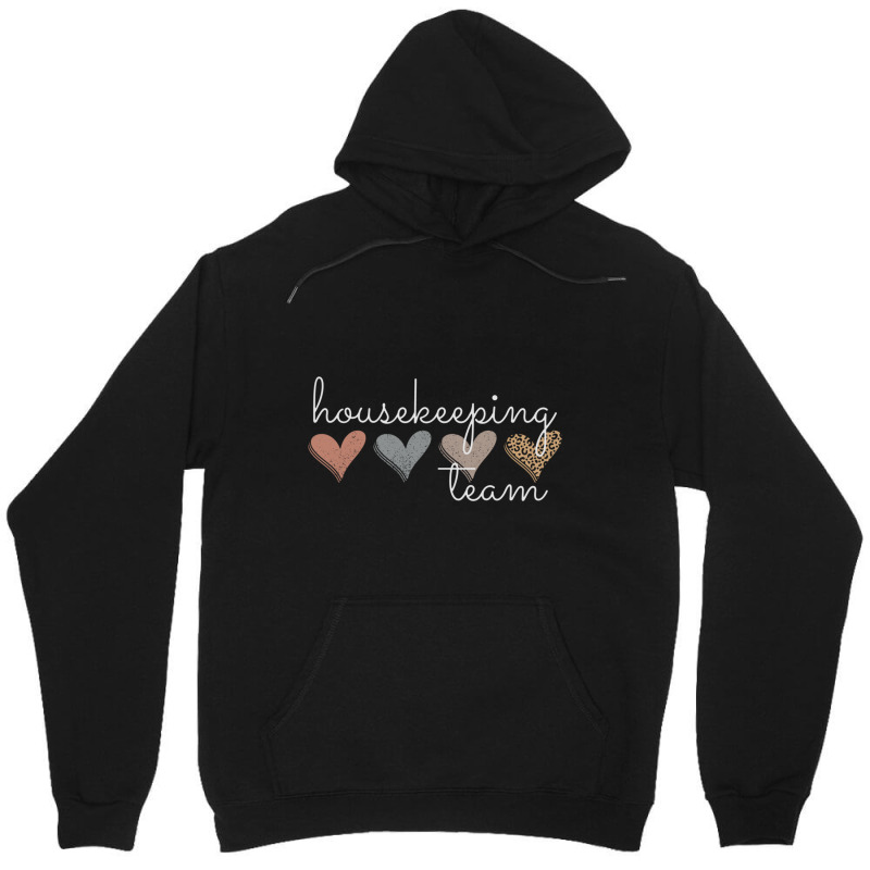 Housekeeping Teams Unisex Hoodie by Rebecca Mitchell | Artistshot