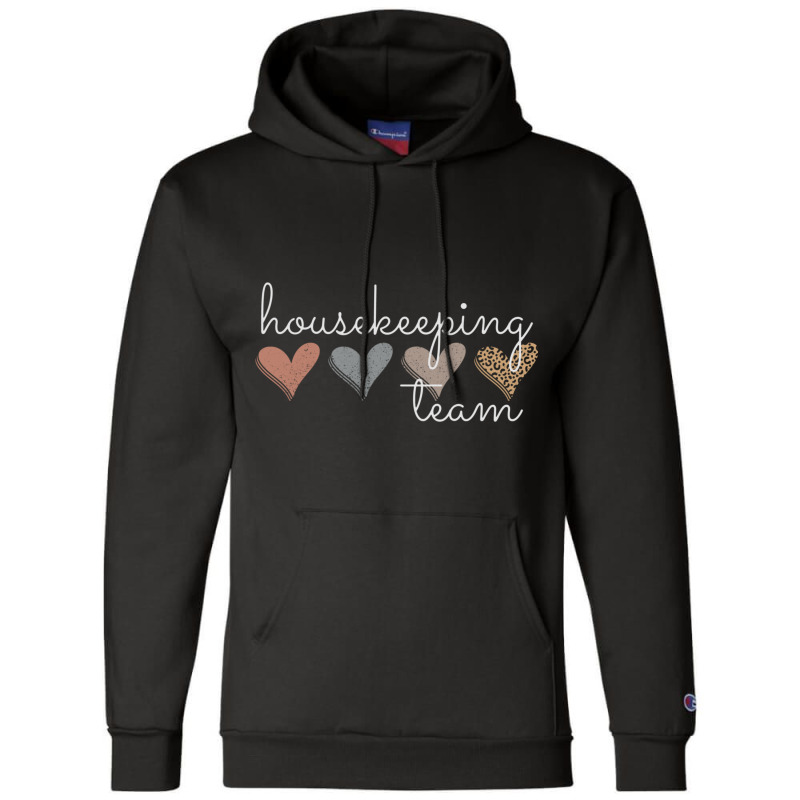 Housekeeping Teams Champion Hoodie by Rebecca Mitchell | Artistshot