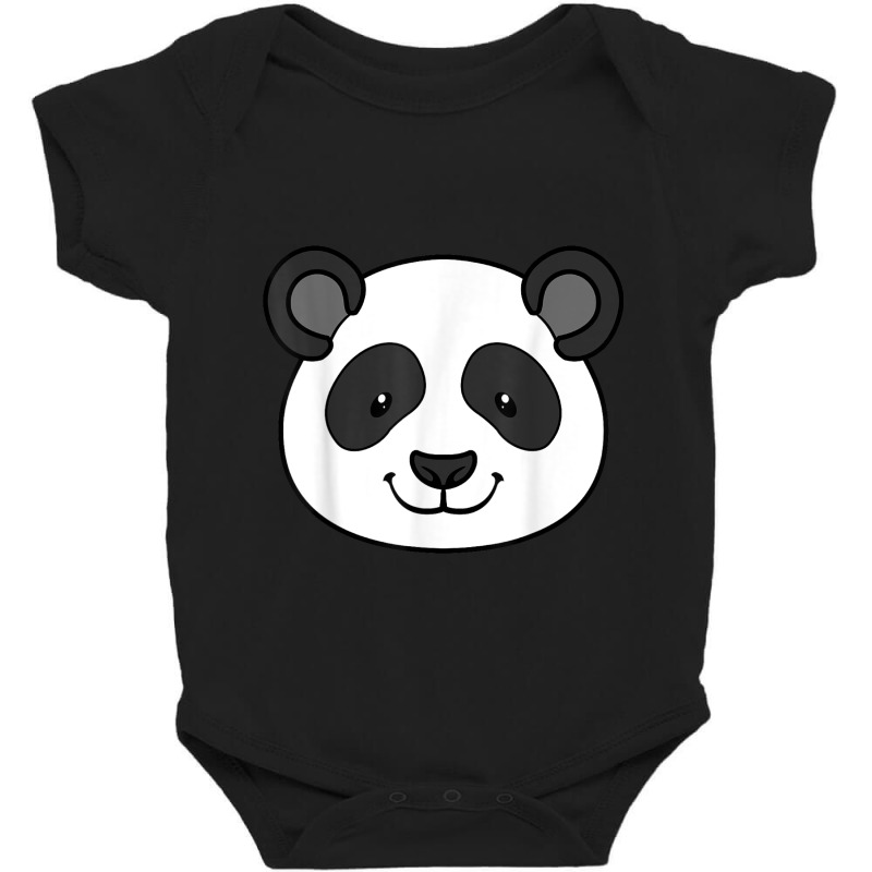 Panda Lover Baby Bodysuit by Rebecca Mitchell | Artistshot