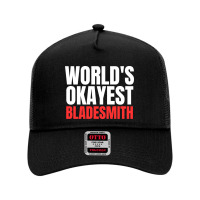 Bladesmith Mesh Back Trucker Hat | Artistshot