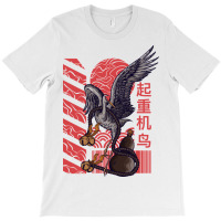 The Crane Kung-fu Animal T-shirt | Artistshot