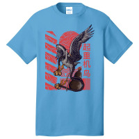 The Crane Kung-fu Animal Basic T-shirt | Artistshot