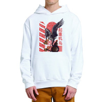 The Crane Kung-fu Animal Urban Pullover Hoodie | Artistshot