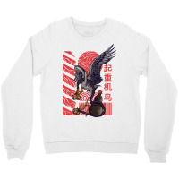 The Crane Kung-fu Animal Crewneck Sweatshirt | Artistshot