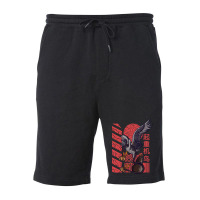 The Crane Kung-fu Animal Fleece Short | Artistshot