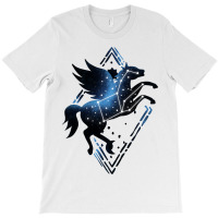 Animal Zodiac - Pegasus Mythical Creature T-shirt | Artistshot