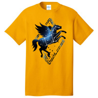 Animal Zodiac - Pegasus Mythical Creature Basic T-shirt | Artistshot