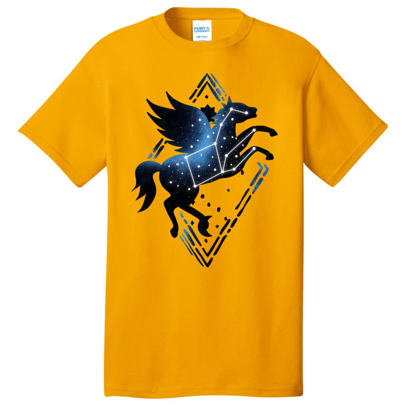 Animal Zodiac - Pegasus Mythical Creature Basic T-shirt | Artistshot