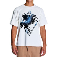 Animal Zodiac - Pegasus Mythical Creature Urban Heavy T-shirt | Artistshot