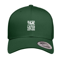 I Have Time To Listen Your Life Matters Mental Health Retro Trucker Cap | Artistshot