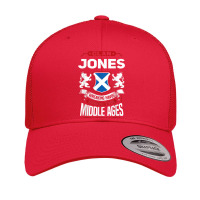 Clan Jones Scottish Surname Family Reunion Scotland Retro Trucker Cap | Artistshot