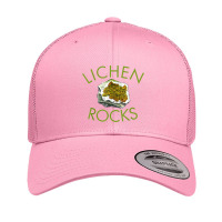 Lichen Lover Shirt, Botanist Shirt, Lichen Rocks Geology! Retro Trucker Cap | Artistshot