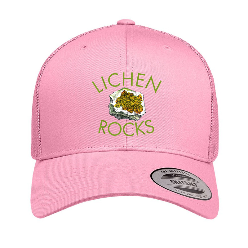 Lichen Lover Shirt, Botanist Shirt, Lichen Rocks Geology! Retro Trucker Cap by cm-arts | Artistshot