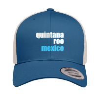 Quintana Roo Shirt Yucatan Cancun Mexico Cruise Souvenir Tank Top Retro Trucker Cap | Artistshot