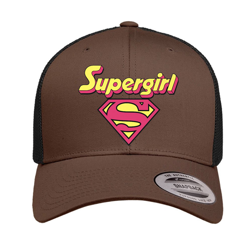 Supergirl Retro Trucker Cap | Artistshot