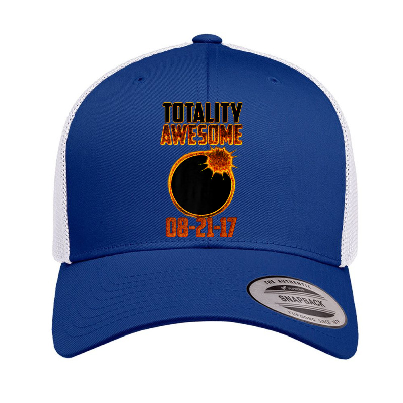 Totality Awesome Total Solar Eclipse Fiery Sun T Shirt Retro Trucker Cap by cm-arts | Artistshot