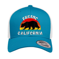 Retro Fresno California Apparel Retro Trucker Cap | Artistshot