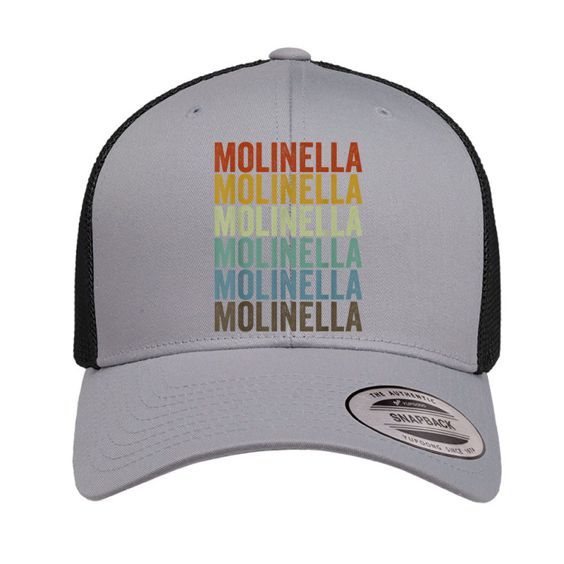 Molinella City Retro Retro Trucker Cap by Scarlets | Artistshot