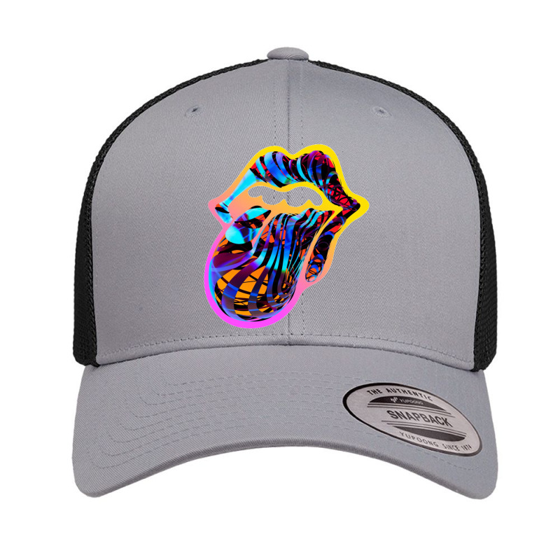 Thꓰ R0lling St0nꓰ Legendary Of Music Retro Trucker Cap by cm-arts | Artistshot