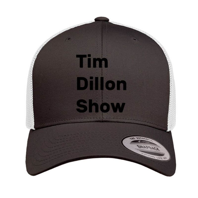 Tim Dillon-yefh4 Retro Trucker Cap by Gibbons Washburn | Artistshot