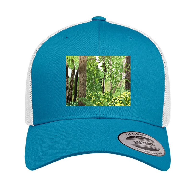 Early Spring In Southern Ohio Retro Trucker Cap by cm-arts | Artistshot