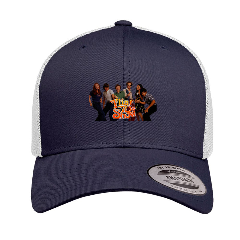 That 70s Show (1998-2006) Tv Show Retro Trucker Cap by cm-arts | Artistshot