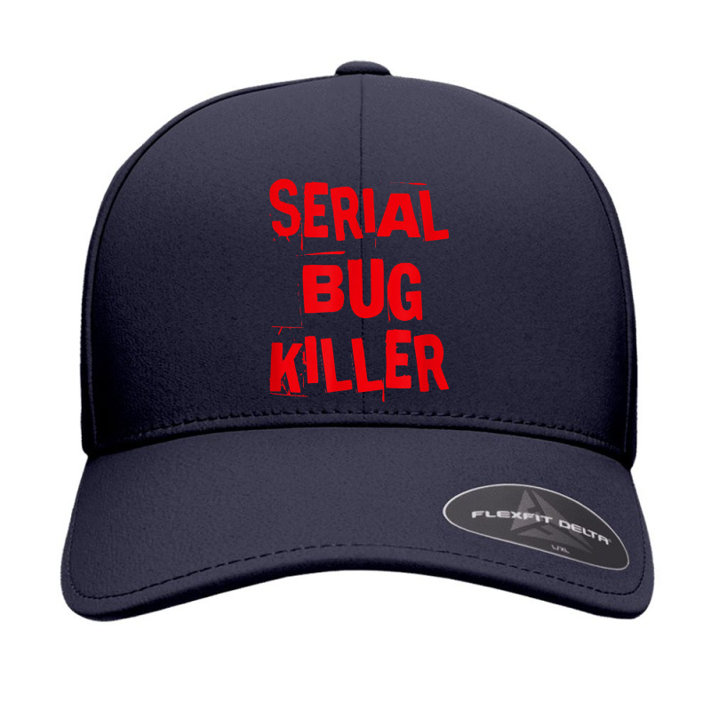 Serial Bug Killer Exterminator Pest Control For Fans Seamless Cap by IrmaJeannette | Artistshot