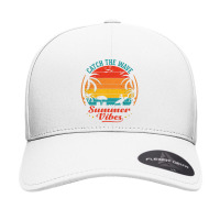 Summer Vibes Seamless Cap | Artistshot