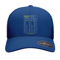 Derivatives For You You’re Welcome Funny Math Graphic Music Seamless Cap | Artistshot