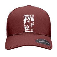 Janes-addiction-live-tour Seamless Cap | Artistshot