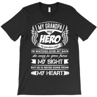 My Hero My Grandpa T-shirt | Artistshot