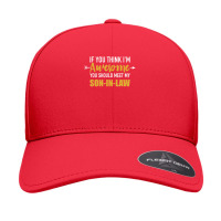 Awesome You Should See My Son-in-law For Father-in-law Seamless Cap | Artistshot