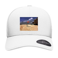 Half Moon Hotel, Island Seamless Cap | Artistshot