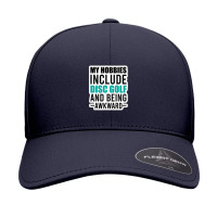 I M One Of Those Aerobics People Funny Aerobics 88352680 Seamless Cap | Artistshot