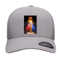 Jesus Christ Christian Jesus I Trust In You Divine Mercy Graphic Catho Seamless Cap | Artistshot