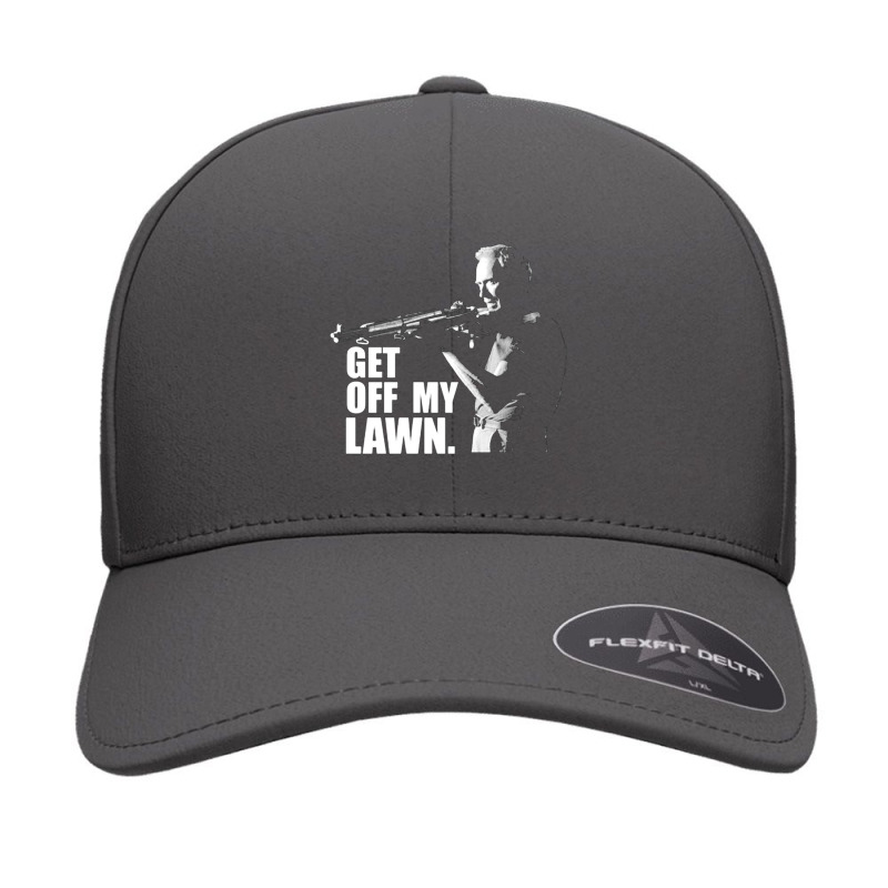 Clint Eastwood, Get Off My Lawn, Clint Eastwood, The Outlaw Josey Wale Seamless Cap by cm-arts | Artistshot