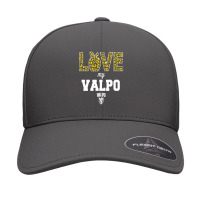 Valparaiso Crusaders Love My Team College Student Game Day Seamless Cap | Artistshot