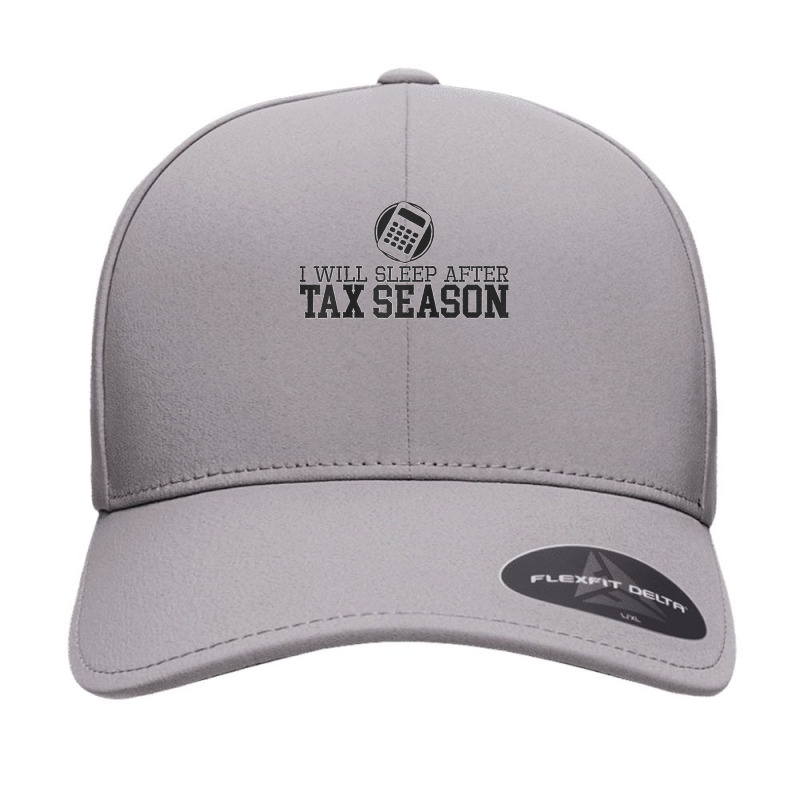 I Will Sleep After Tax Season Accounting And Bookkeeping Raglan Baseba Seamless Cap by cm-arts | Artistshot