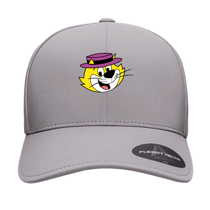 Hes The Most Tip Top Top Cat! Seamless Cap | Artistshot