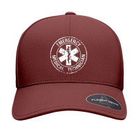 Emergency Medical Technician, Emergency Medical, Technician, Distresse Seamless Cap | Artistshot