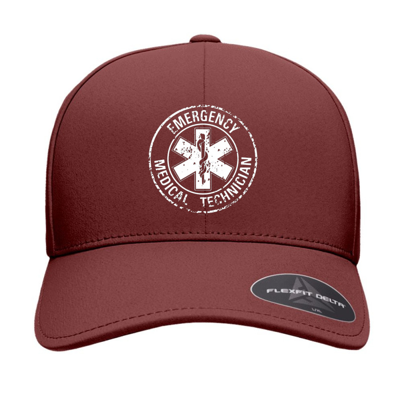 Emergency Medical Technician, Emergency Medical, Technician, Distresse Seamless Cap | Artistshot