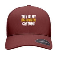 This Is My Halloween Costume Last Minute Halloween Costume Seamless Cap | Artistshot