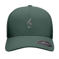 Musician's G Clef Note Musical Note Instrumentalist Music Seamless Cap | Artistshot